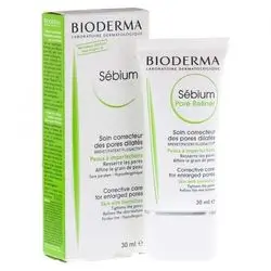 Bioderma Sebium Pore Refiner Corrective Care For Enlarged Pores (Combination-oily Skin) 30ml