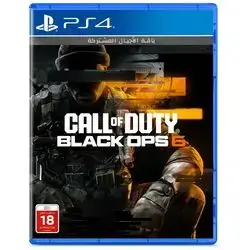 Video Game - PS4 | Call of Duty Black Ops 6