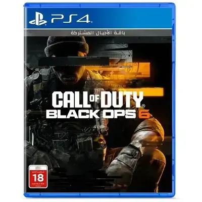 Video Game - PS4 | Call of Duty Black Ops 6