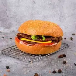 Double Meat Burger With Cheese