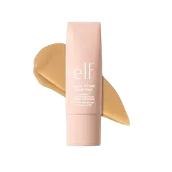 Halo Glow Skin Tint Light Coverage Dewy Finish Mineral SPF50 7 MEDIUM WARM 30ml _ e.l.f
