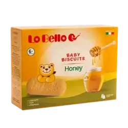 Lo Bello Biscuits Honey +6M