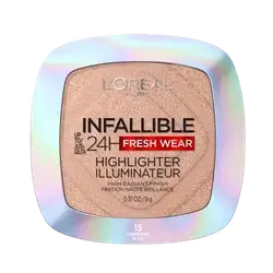 INFALLIBLE Fresh Wear 24H Highlighter Illuminator 15 CHAMPAGNE GLOW 9g _ L'OREAL PARIS