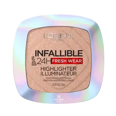 INFALLIBLE Fresh Wear 24H Highlighter Illuminator 15 CHAMPAGNE GLOW 9g _ L'OREAL PARIS
