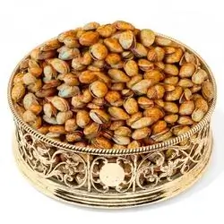 Pistachio with cheese