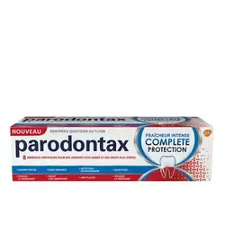 parodontax toothpaste complete protection