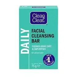 Daily Facial Cleansing Bar 75G _Clean & Clear