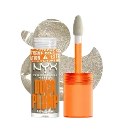 Duck Plump High Pigment Plumping Lip Gloss - 20 Quazy Silver 7ml _ NYX Professional Makeup