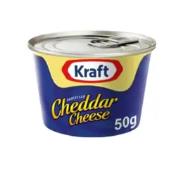 Kraft Cheddar Cheese 50 g