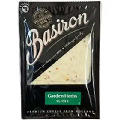 Veldhuyzen Gouda Herbs Slice150g