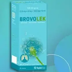 Brovolek Cough syrup (high expectorant action) 100ml