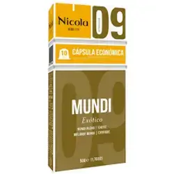 Nicola Nespresso Capsul Mundi 10cp