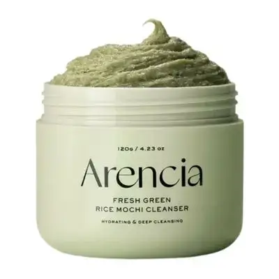 Arencia Fresh Green Rice Mochi Cleanser