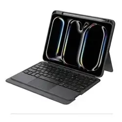 Keyboard Case with touch pad /pad 10th 10.9 2022/2025 / easy to cary,Metal back