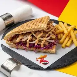 German Doner Sandwich
