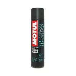 E9 WASH & WAX SPRAY