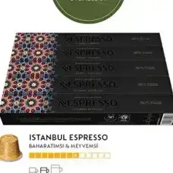 Nespresso Istanbul Espresso
