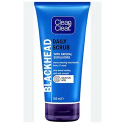 Clean Clear Black Head Daily Scrub