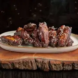 Chicken Wings 8Pc With BBQ