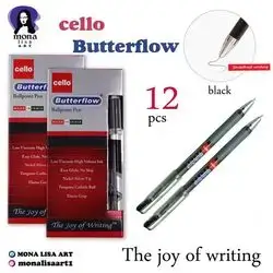 ballpoint Pen-cello (butterflow)