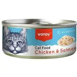 Wanpy Chicken & Salmon 95g