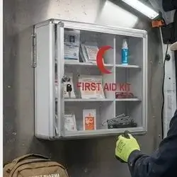 First Aid Fund Box