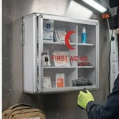First Aid Fund Box