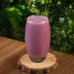Blueberry Milkshake
