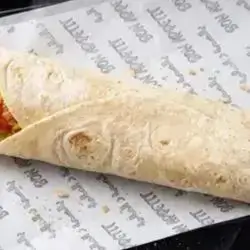 Honey mustard shawrma