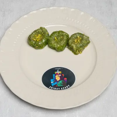 Pistachio Baklava