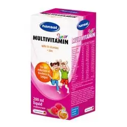 Multivitamin Junior Syrup Hansal