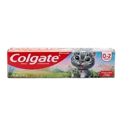 Anticavity Toothpaste for Kids 0-2 Years Strawberry Flavor 50ml _ Colgate