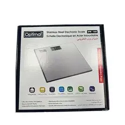 Stainless Steel Electronic Scale OPM-1325_Optimal