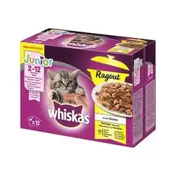 Whiskas Mix A 12X