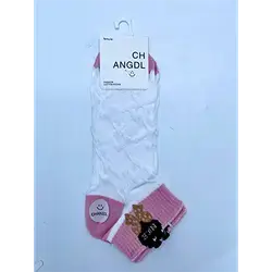 Diamond Girls’ Quarter Socks