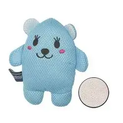 Bear Newborn Bath Scrubber Loofah