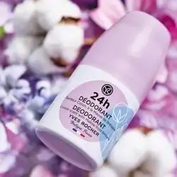 24h DEODORANT YVES ROCHER cotton scent with mallow from brittany