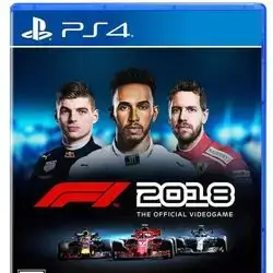Formula 1 2018 - PlayStation 4 - Open Box