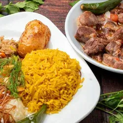 Qaliya With Rice