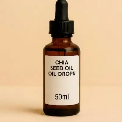 Chia Seed Oil for Skin