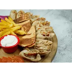 Double Chicken Shawarma Meal