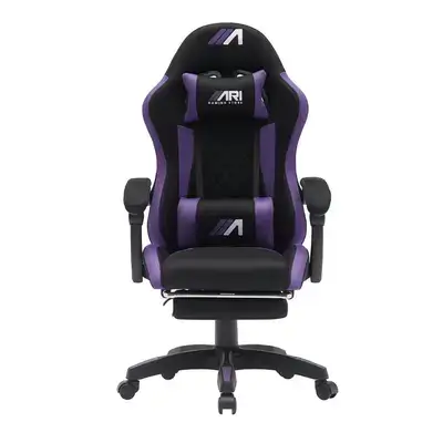 Gaming Chair AG Light Mesh Black & Purple