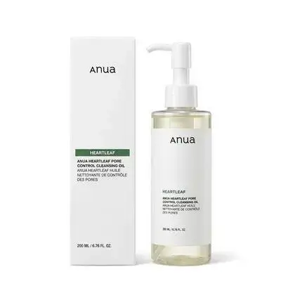 Heartleaf Pore Control Cleansing Oil 200ml _ Anua