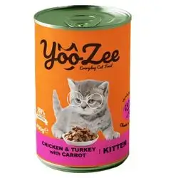 YooZee Chicken & Turkey, Carrot 400g