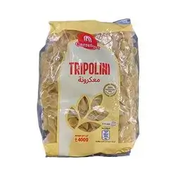 Carrefour Pasta Tripolini 400g