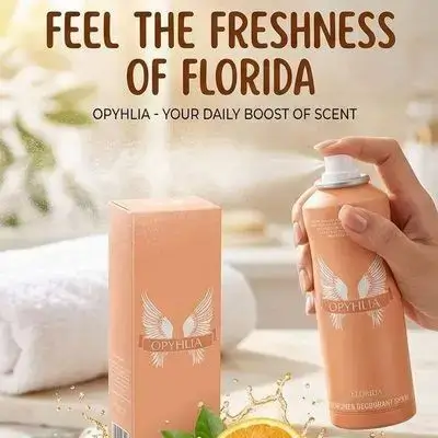 FLORIDA Opyhlia Perfumed Deodorant Spray