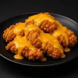 Kentucky with Cheddar + Fries