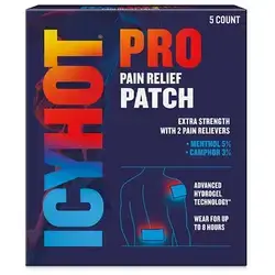 IcyHot Pro Pain Patch 5 pcs