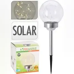 Solar Lıght 15Cm Wıth 20Pc Led