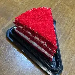 Almond Velvet Cake